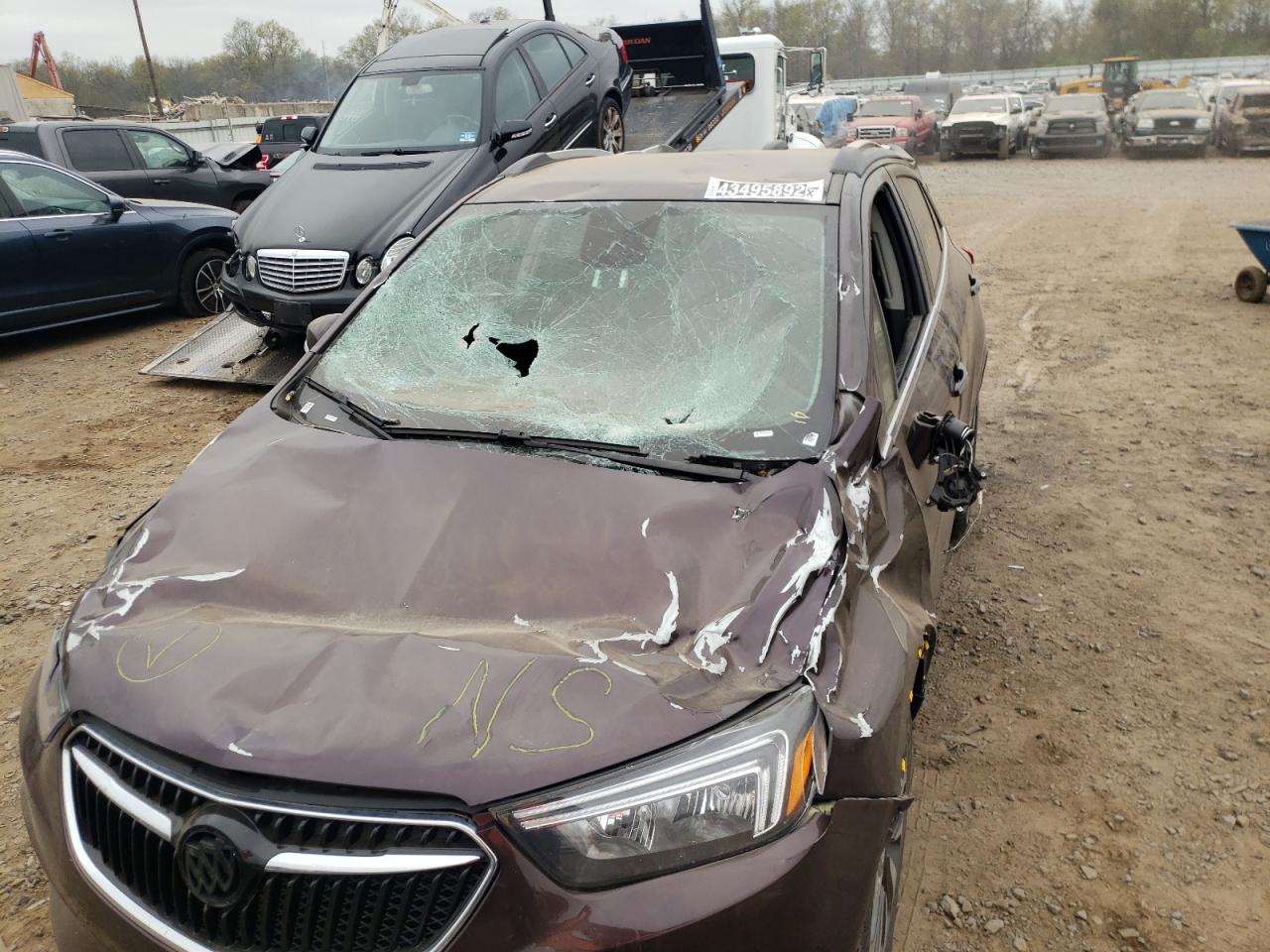 Photo 9 from auction – 2018 BUICK ENCORE PRE with VIN KL4CJFSB1JB580113