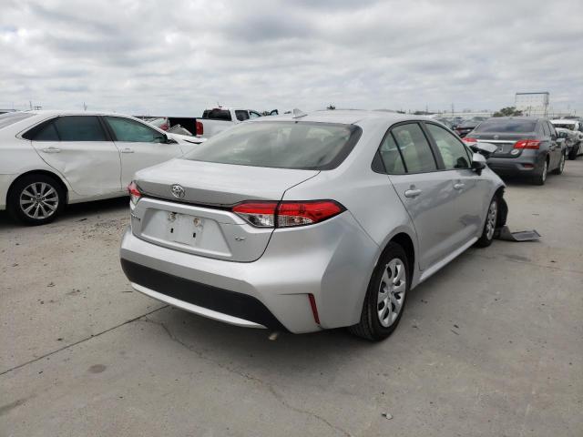 Photo 4 from auction – 2021 TOYOTA COROLLA LE with VIN JTDEPMAE9MJ125596