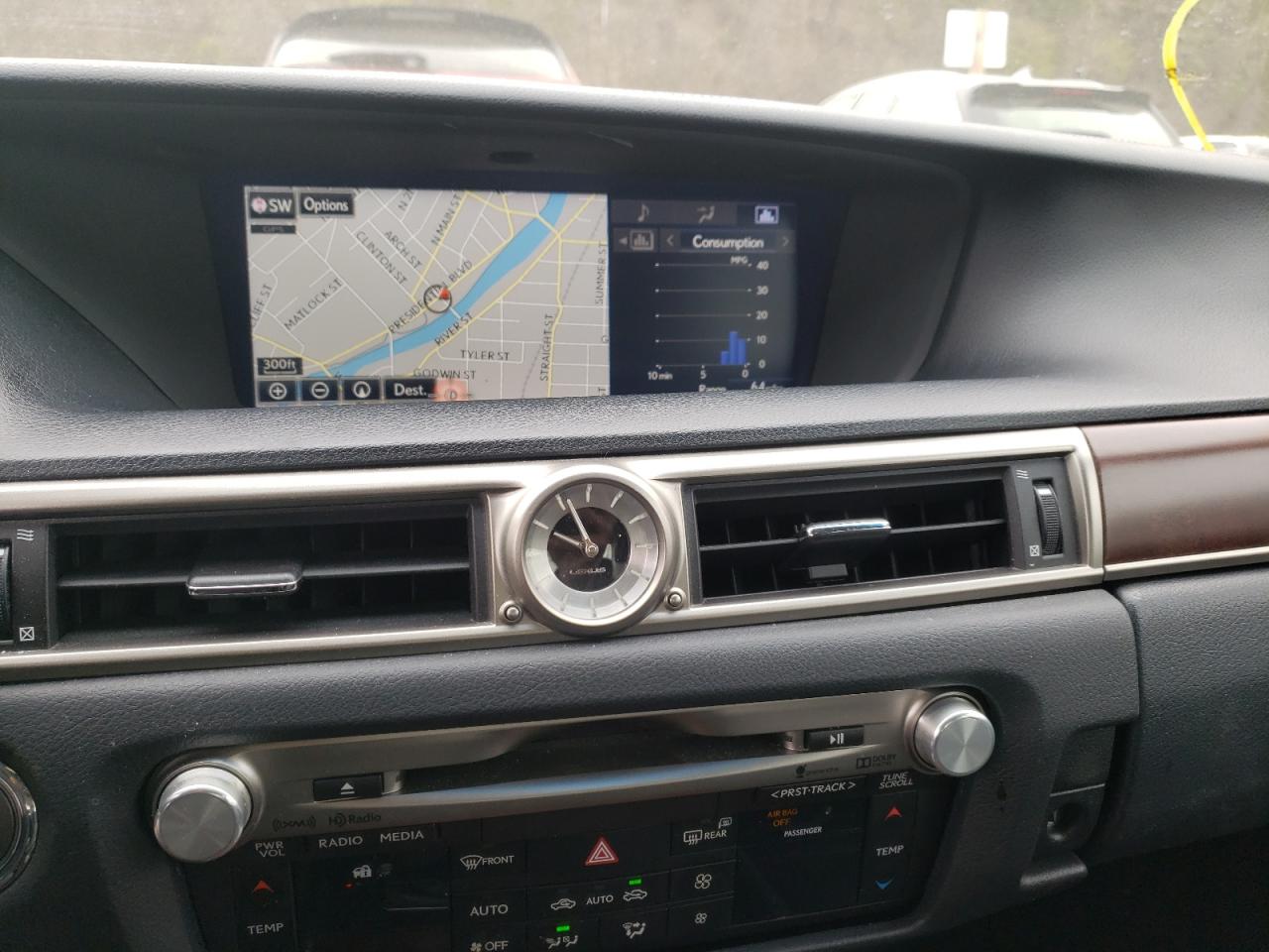 Photo 9 from auction – 2015 LEXUS GS 350 with VIN JTHCE1BL6FA009511