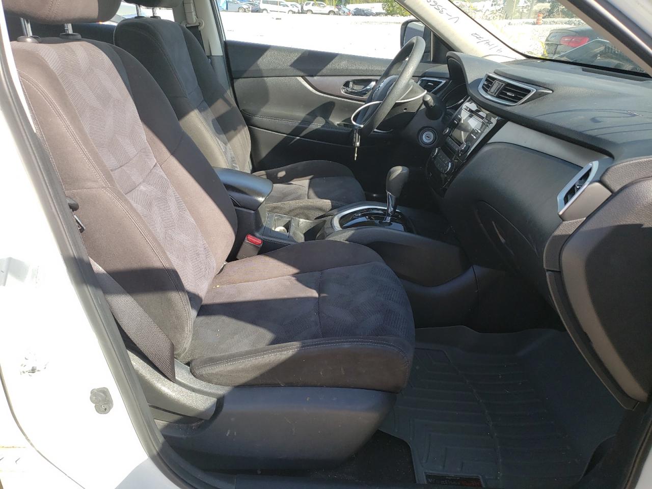Photo 5 from auction – 2015 NISSAN ROGUE S with VIN KNMAT2MT9FP573569