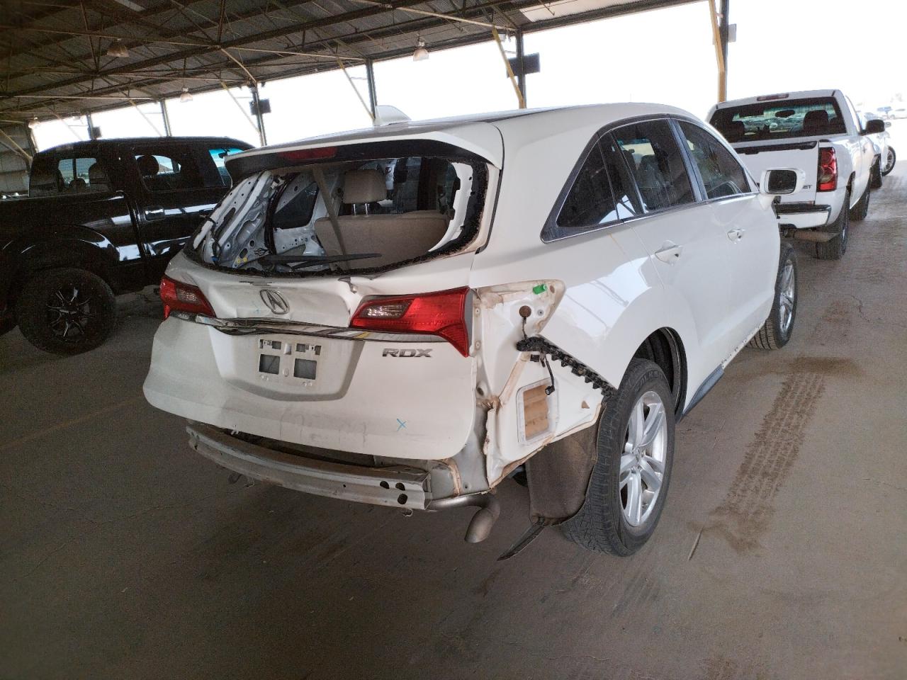 Photo 4 from auction – 2013 ACURA RDX with VIN 5J8TB3H34DL014030