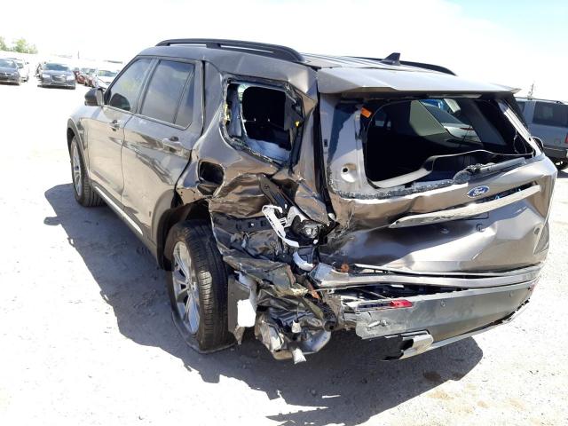 Photo 9 from auction – 2021 FORD EXPLORER X with VIN 1FMSK7DH3MGC16140
