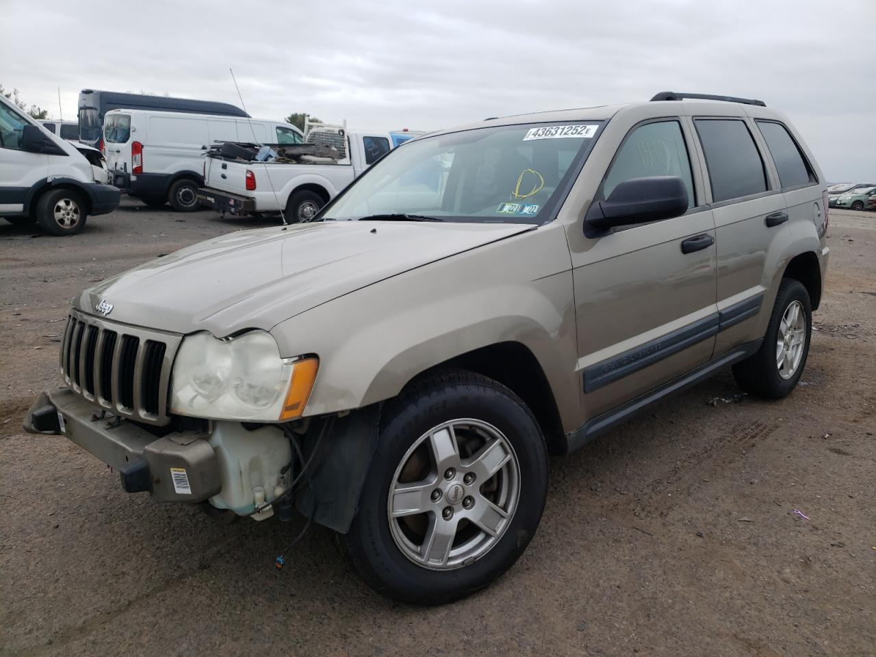Photo 2 from auction – 2005 JEEP GRAND CHER with VIN 1J4GR48K75C628610