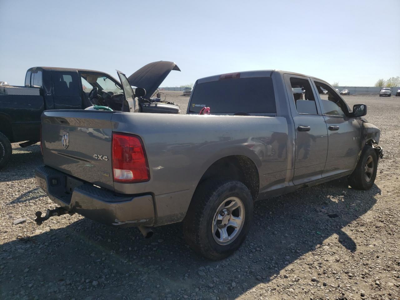 Photo 4 from auction – 2009 DODGE RAM 1500 with VIN 1D3HV18P69S785631
