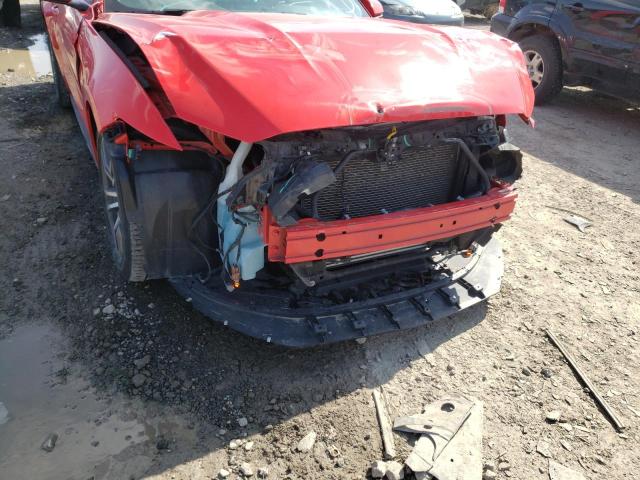 Photo 9 from auction – 2017 FORD MUSTANG with VIN 1FATP8UH2H5292925