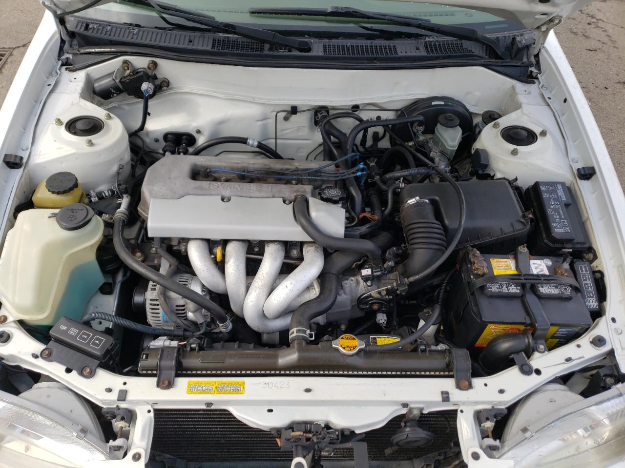 Photo 7 from auction – 1998 TOYOTA COROLLA VE with VIN 2T1BR12E4WC057331