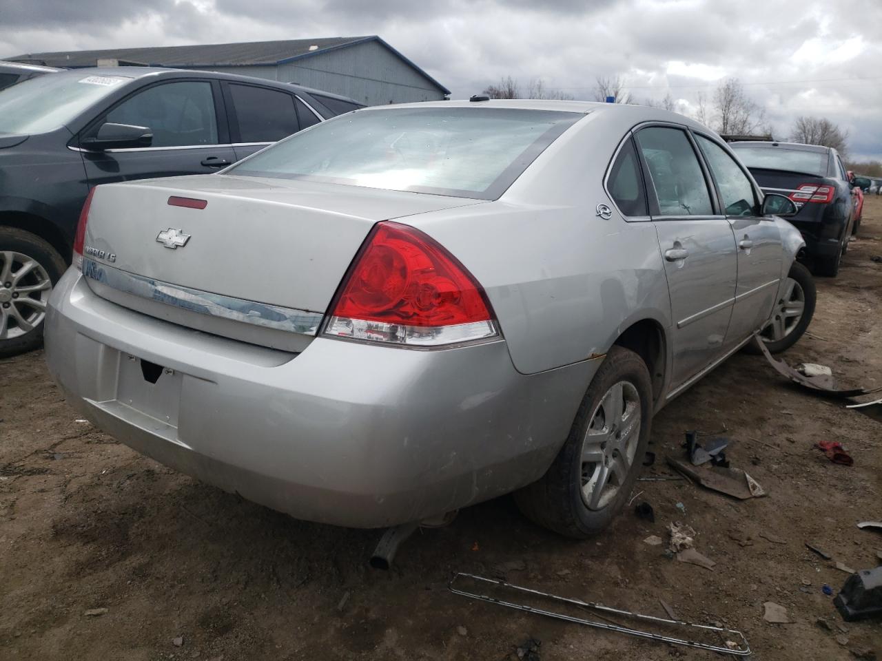 Photo 4 from auction – 2006 CHEVROLET IMPALA LS with VIN 2G1WB58K069372517