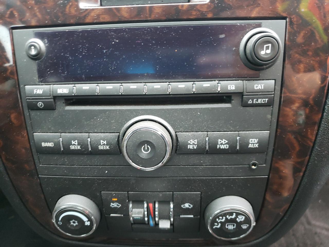 Photo 9 from auction – 2012 CHEVROLET IMPALA LT with VIN 2G1WG5E37C1297677