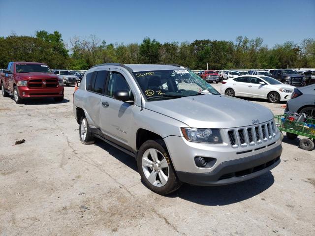 JEEP COMPASS SP 2014 with VIN 1C4NJCBB8ED566989 - Photo from auction