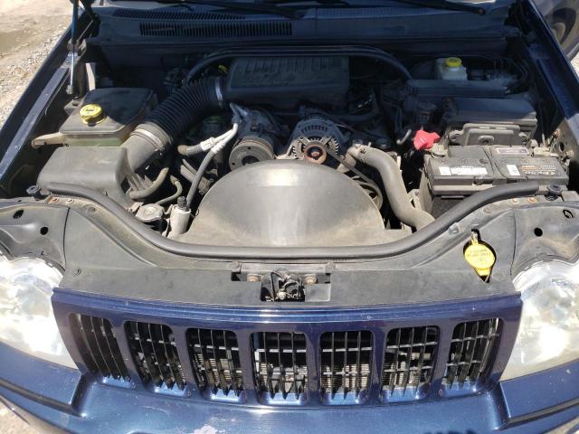 Photo 7 from auction – 2005 JEEP GRAND CHER with VIN 1J4GR48K96C135089