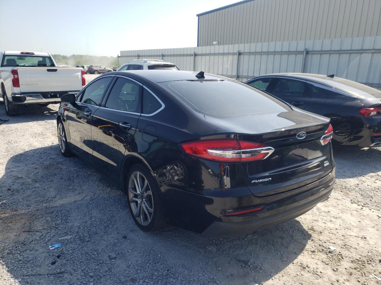 Photo 3 from auction – 2019 FORD FUSION SEL with VIN 3FA6P0CD0KR253168