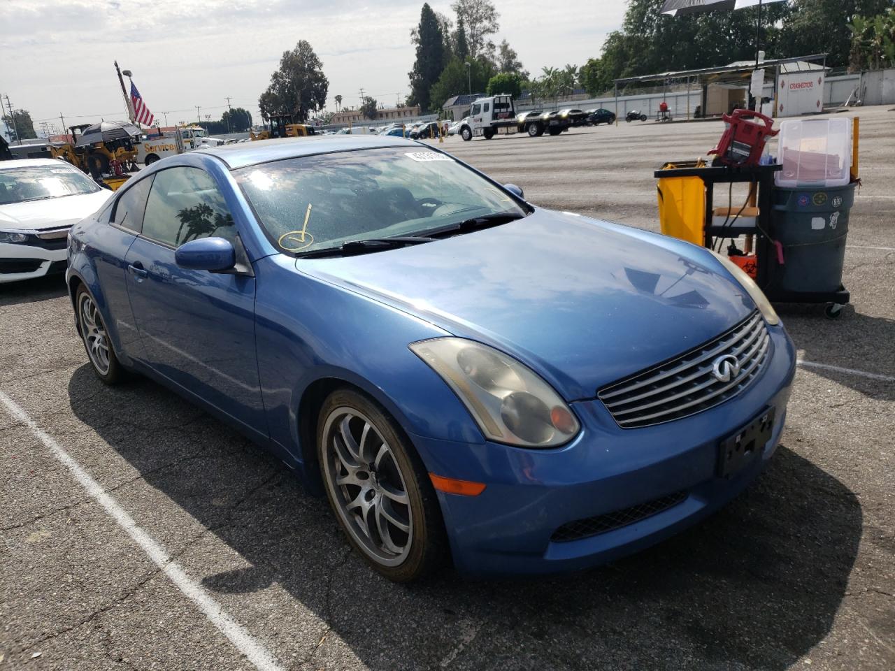 Photo 1 from auction – 2005 INFINITI G35 with VIN JNKCV54E25M416597