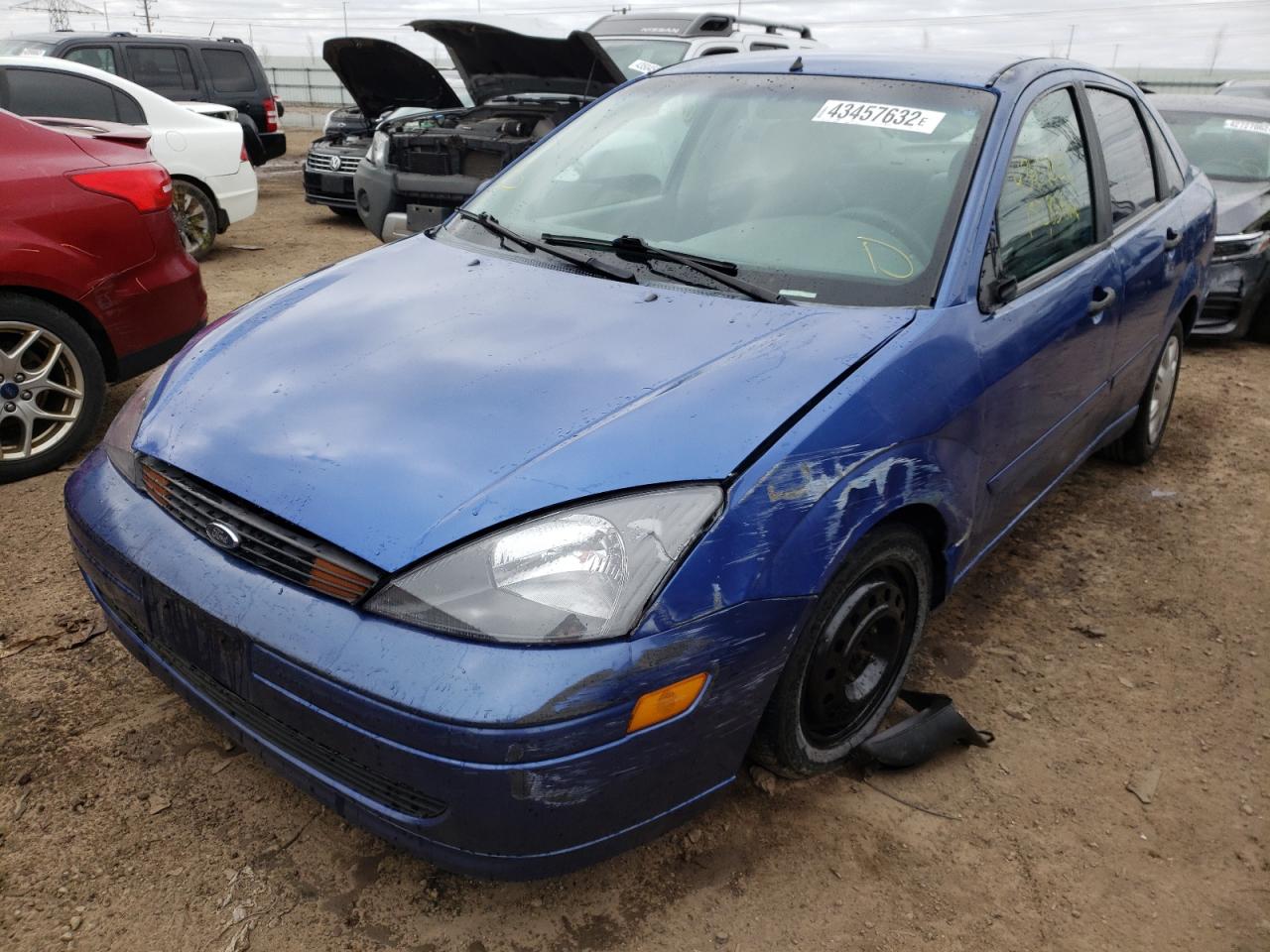 Photo 2 from auction – 2004 FORD FOCUS SE C with VIN 1FAFP34344W115558