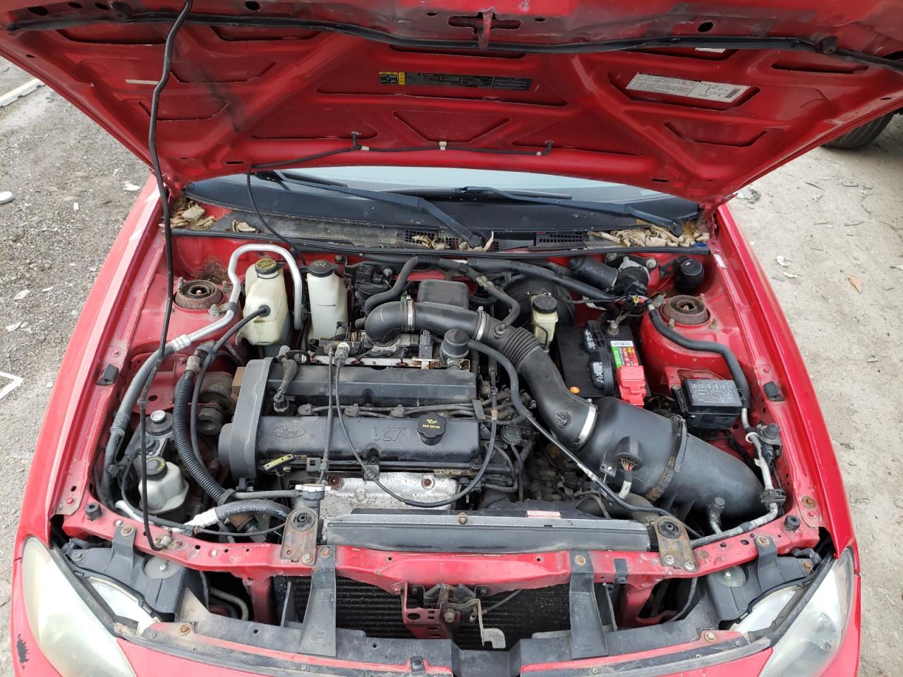 Photo 7 from auction – 2002 FORD ESCORT ZX2 with VIN 3FAFP11342R198353