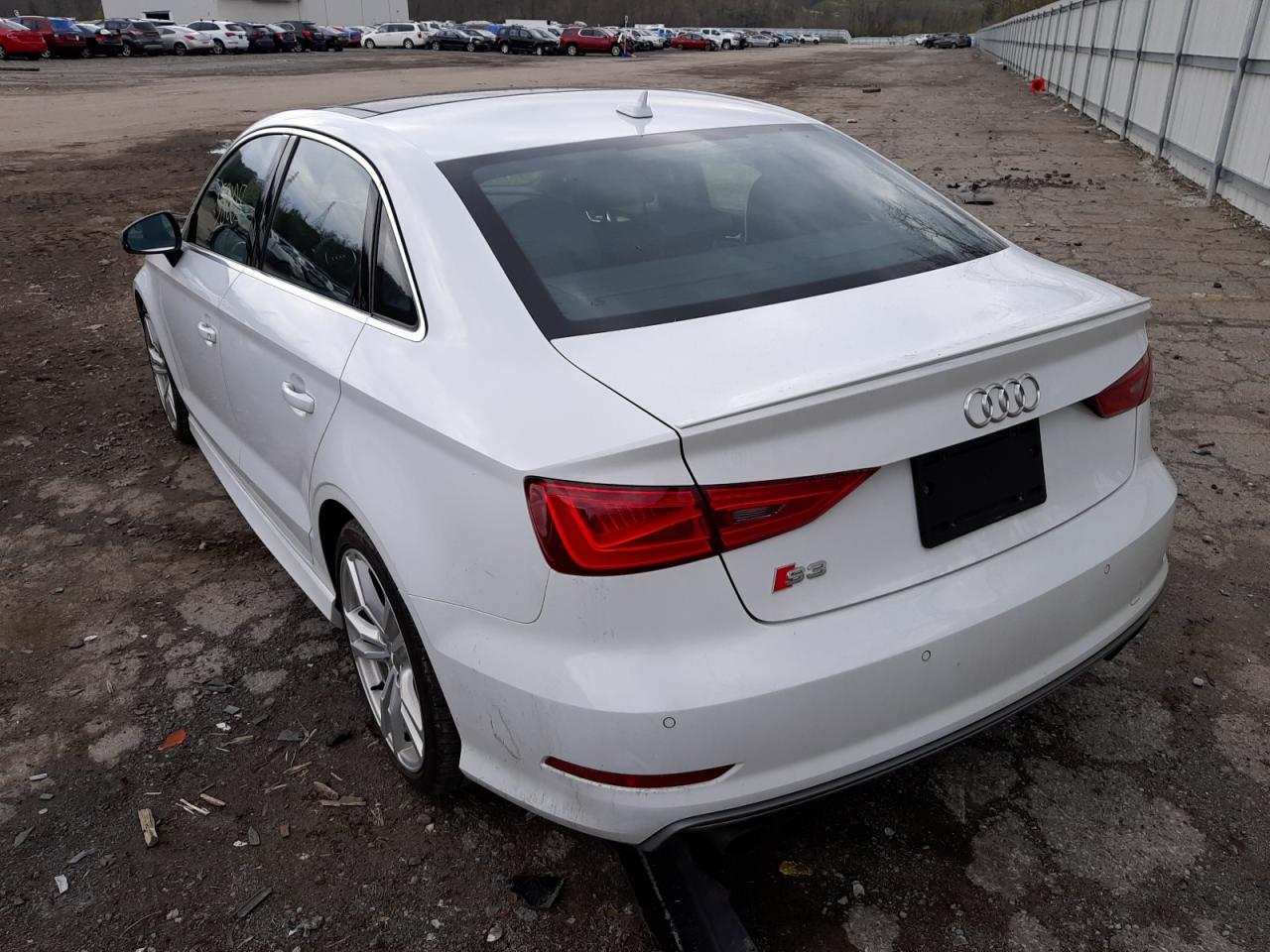 Photo 3 from auction – 2016 AUDI S3 PREMIUM with VIN WAUB1GFF2G1026692