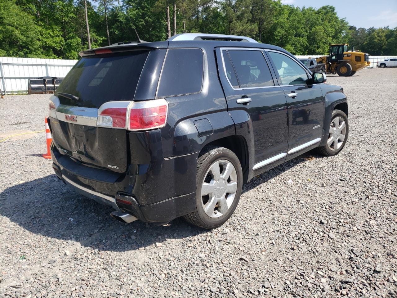Photo 4 from auction – 2013 GMC TERRAIN DE with VIN 2GKFLZE35D6129507