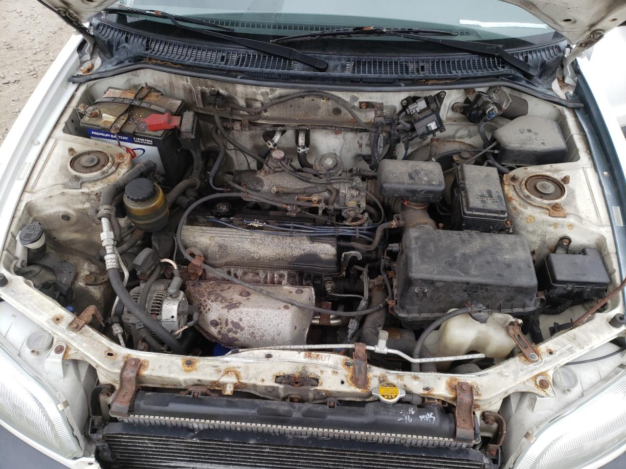 Photo 7 from auction – 1997 TOYOTA RAV4 with VIN JT3HP10V8V7065049