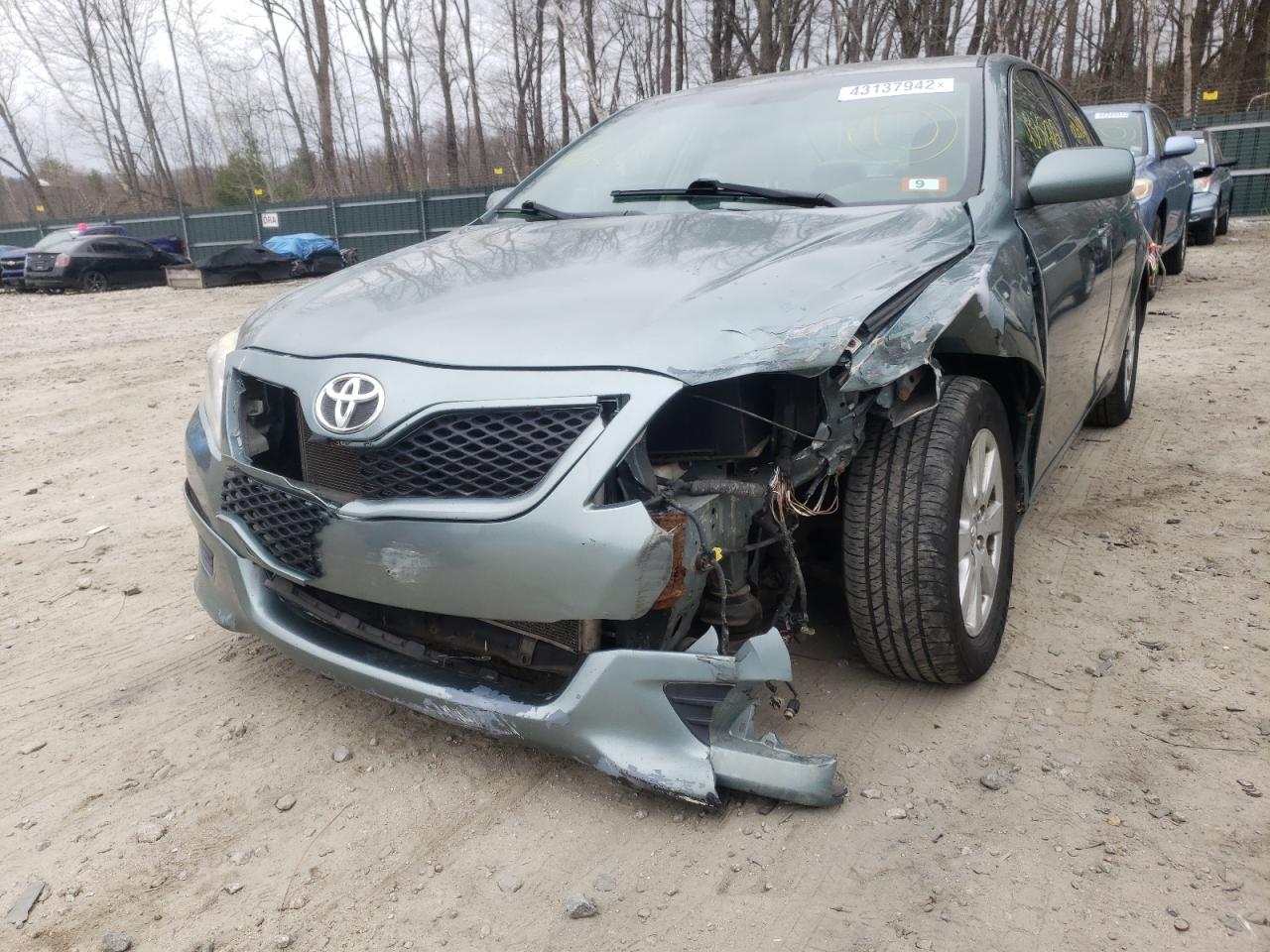 Photo 9 from auction – 2008 TOYOTA CAMRY LE with VIN JTNBK46K083036148