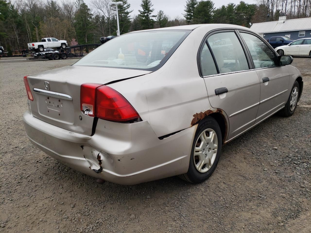 Photo 4 from auction – 2001 HONDA CIVIC LX with VIN 2HGES16591H567900