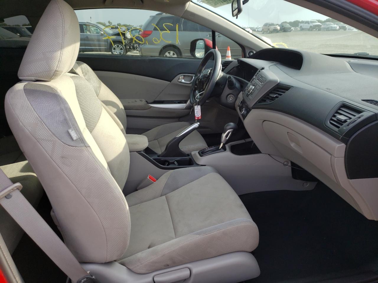 Photo 5 from auction – 2012 HONDA CIVIC EX with VIN 2HGFG3B80CH546485