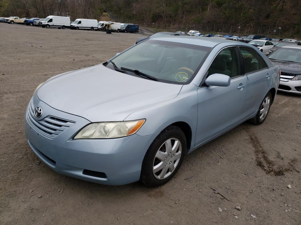 Photo 2 from auction – 2008 TOYOTA CAMRY CE with VIN 4T1BE46K48U777498