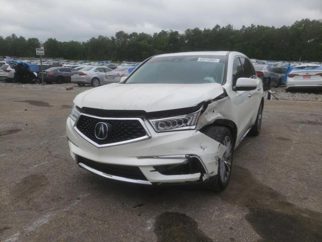 Photo 9 from auction – 2018 ACURA MDX TECHNO with VIN 5J8YD3H72JL010556