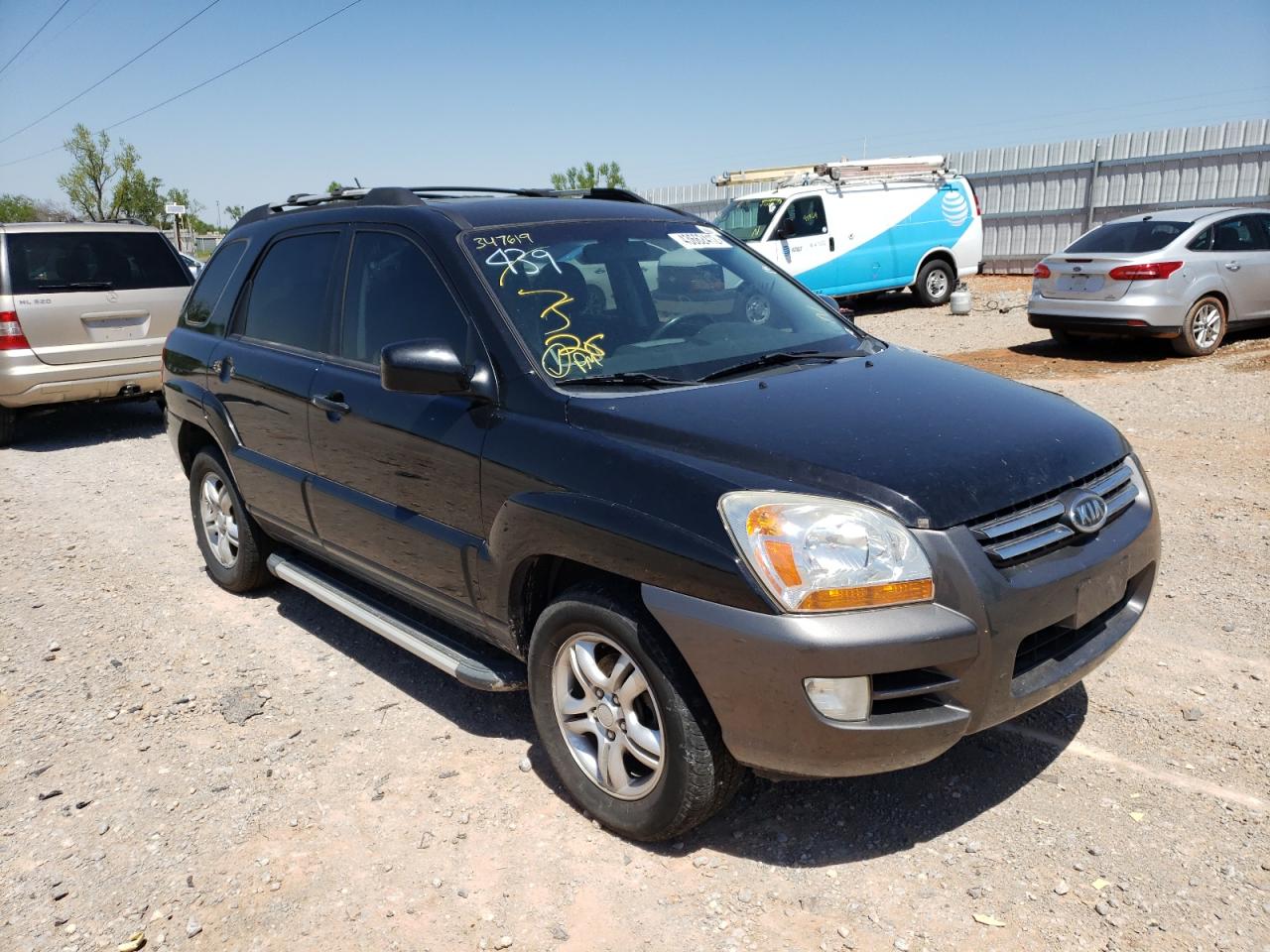 Photo 1 from auction – 2007 KIA SPORTAGE E with VIN KNDJE723377347619