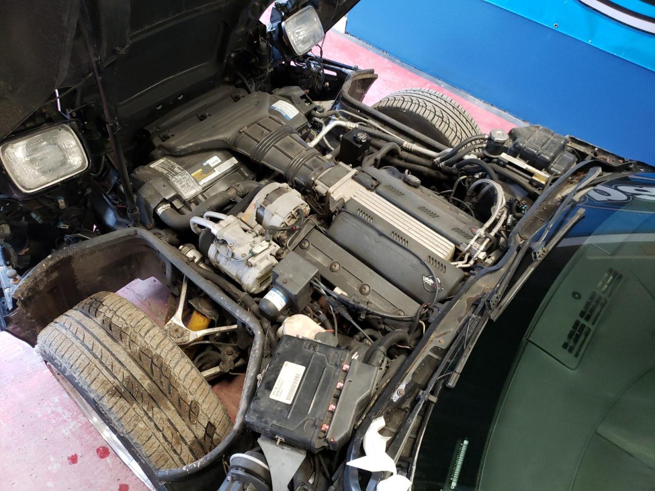 Photo 7 from auction – 1993 CHEVROLET CORVETTE with VIN 1G1YY33P8P5107776