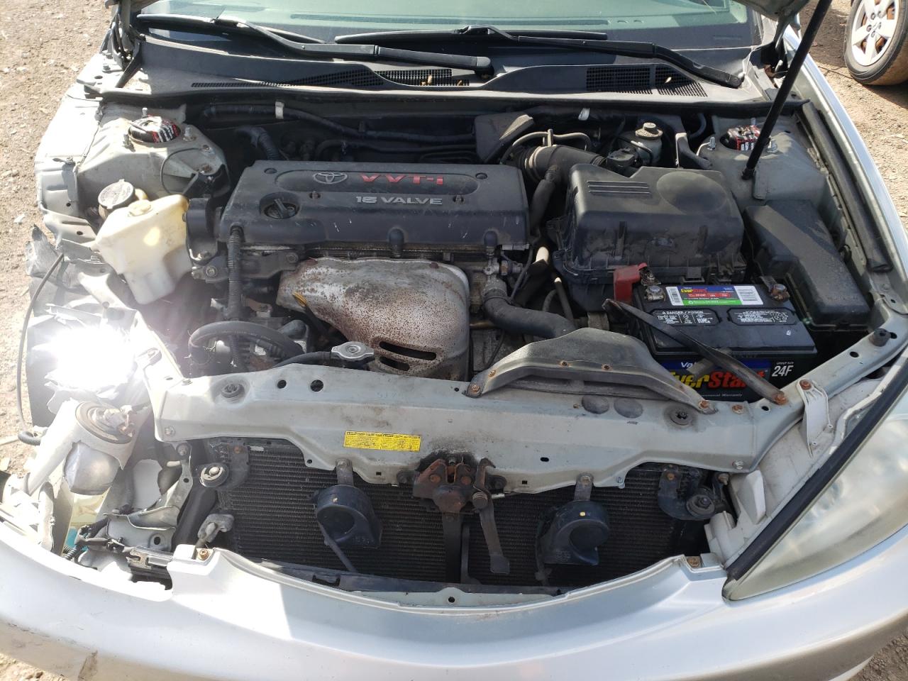 Photo 7 from auction – 2003 TOYOTA CAMRY LE with VIN 4T1BE32K33U675991