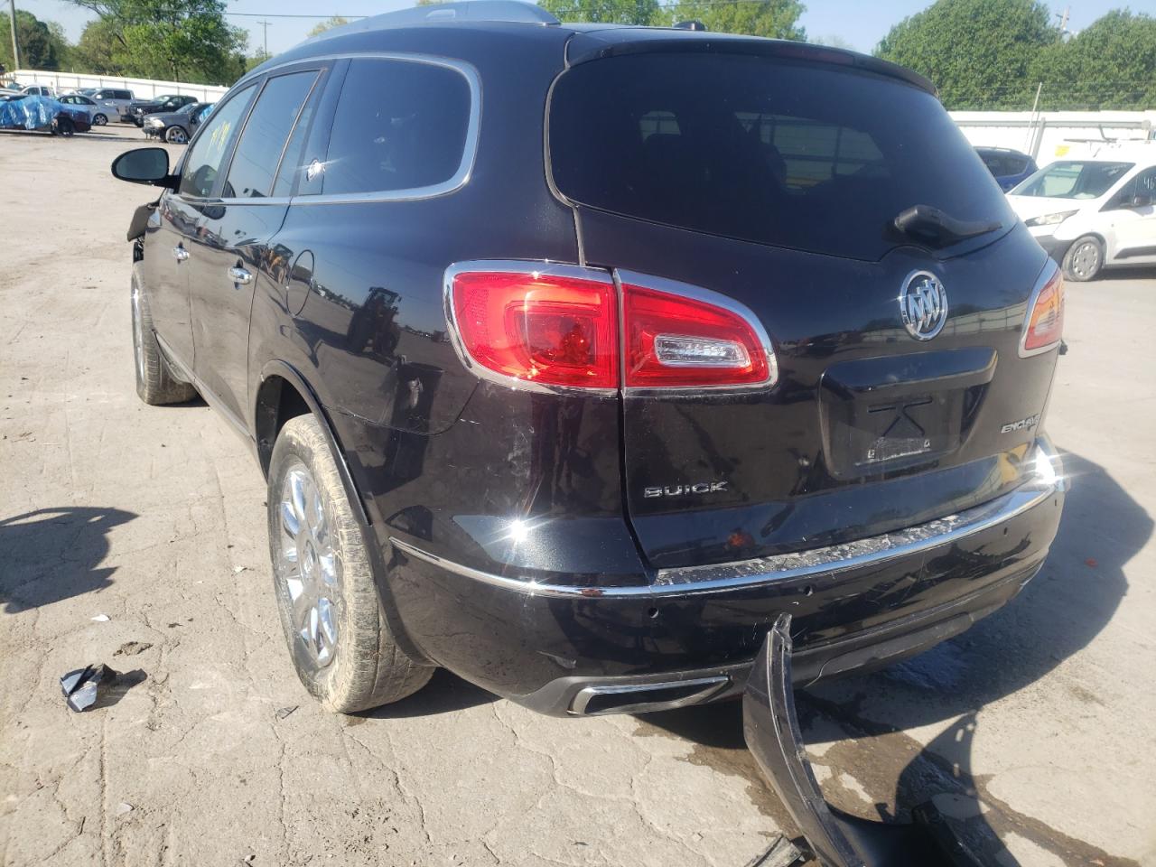Photo 3 from auction – 2014 BUICK ENCLAVE with VIN 5GAKVCKD8EJ294343