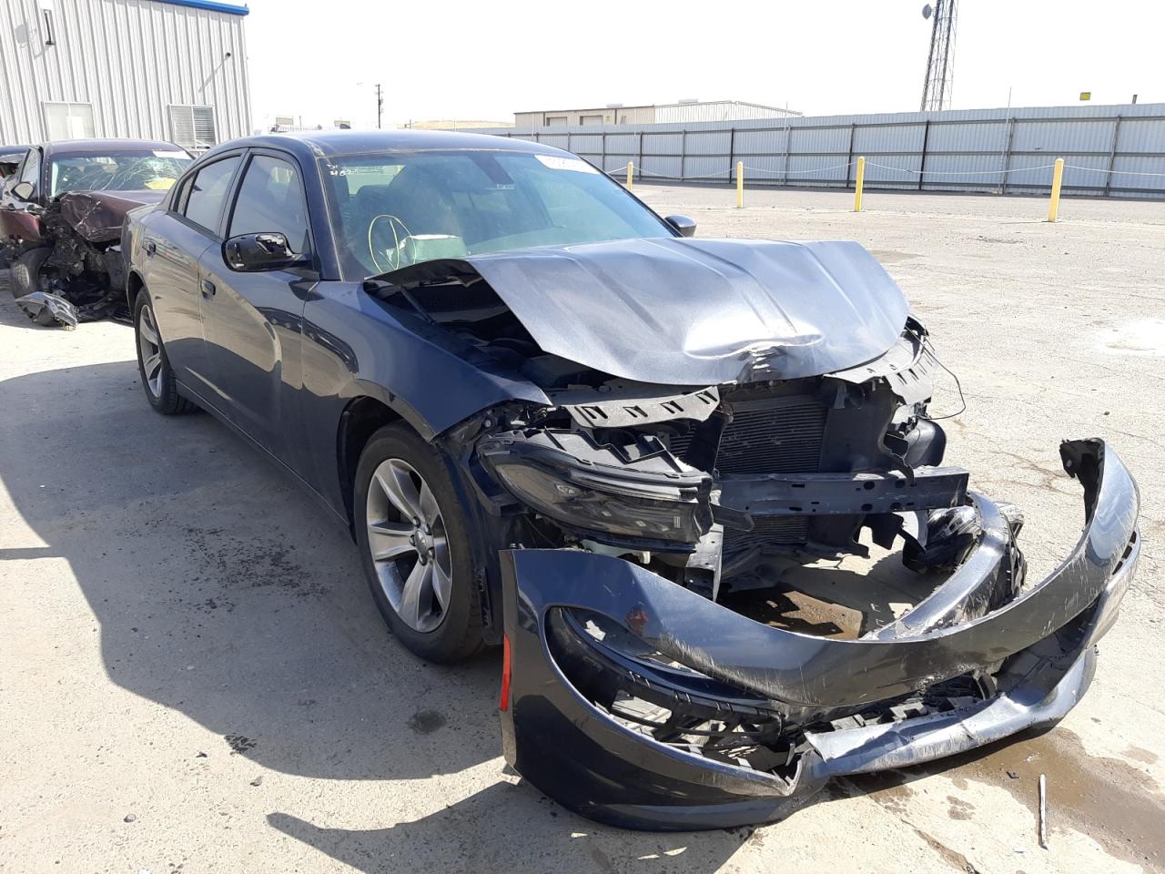 DODGE CHARGER SX 2017 with VIN 2C3CDXHG9HH524593 - Photo from auction