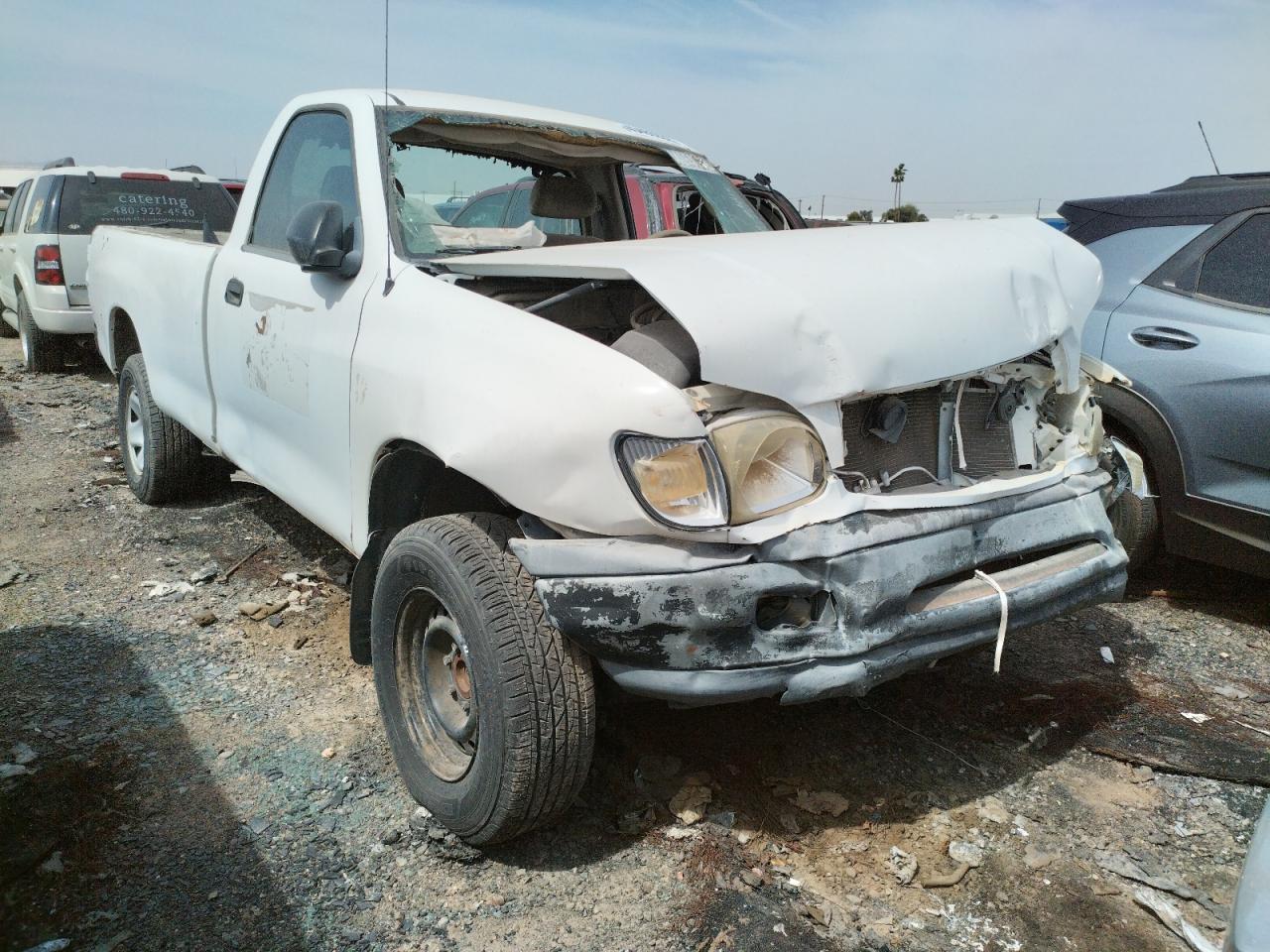 TOYOTA TUNDRA 2002 with VIN 5TBJN32122S247994 - Photo from auction