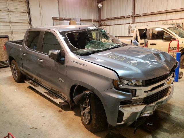 Photo 1 from auction – 2021 CHEVROLET SILVERADO with VIN 1GCPWCED1MZ162022