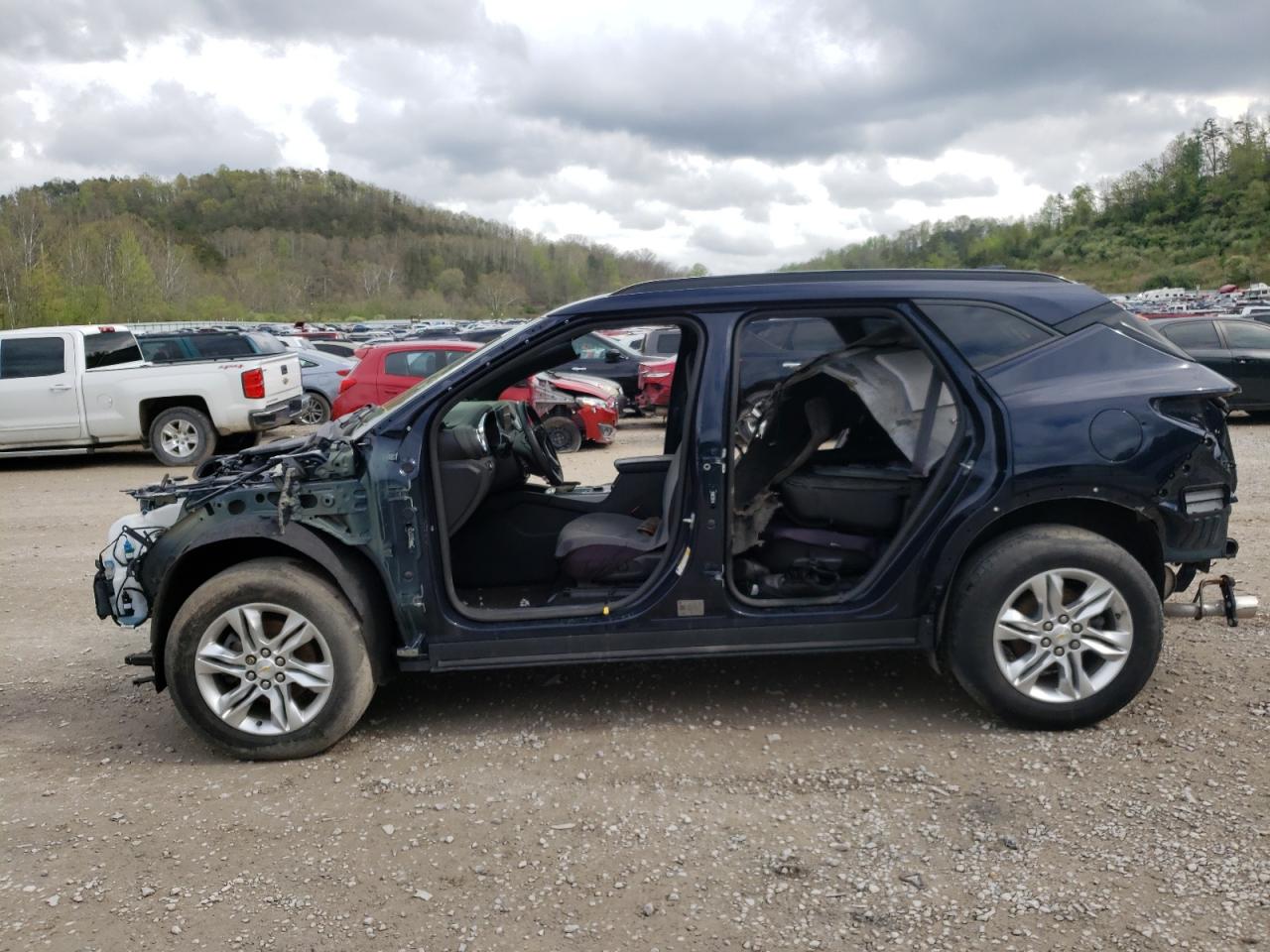 Photo 9 from auction – 2020 CHEVROLET BLAZER 2LT with VIN 3GNKBHRS6LS660988