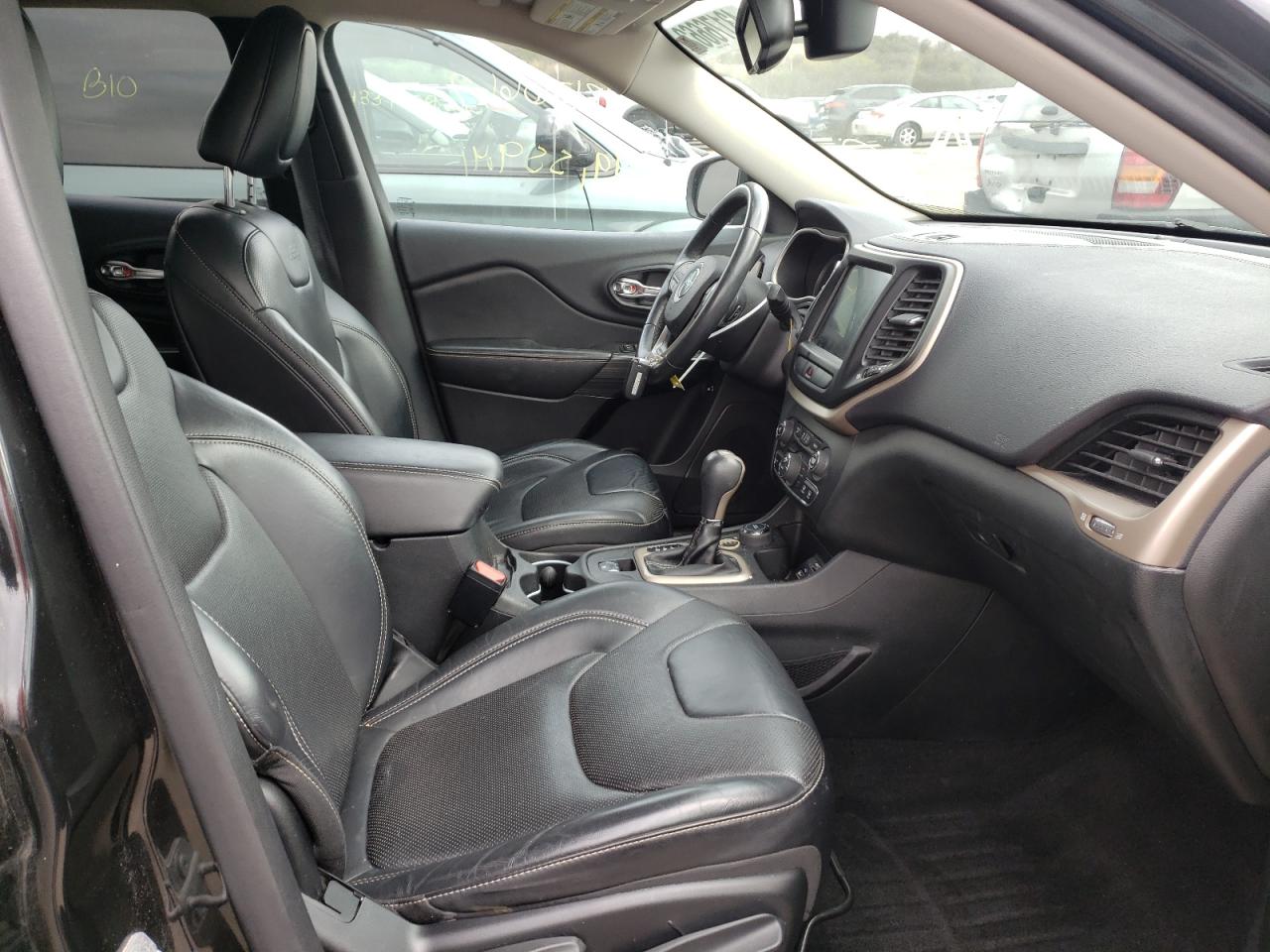Photo 5 from auction – 2015 JEEP CHEROKEE L with VIN 1C4PJMDSXFW550827