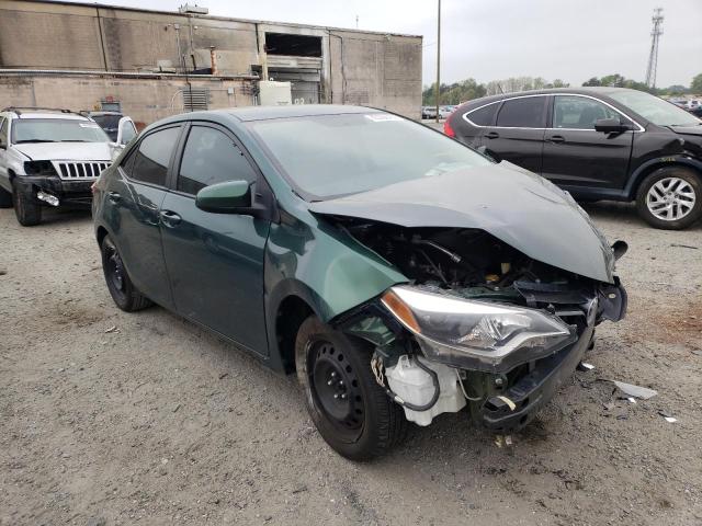 TOYOTA COROLLA L 2016 with VIN 5YFBURHE2GP475537 - Photo from auction