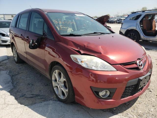 MAZDA 5 2010 with VIN JM1CR2W3XA0382555 - Photo from auction