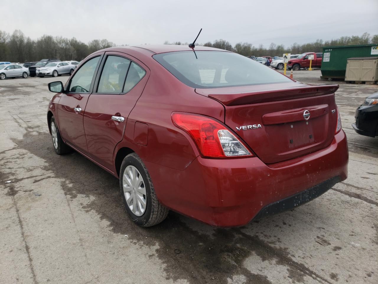 Photo 3 from auction – 2019 NISSAN VERSA S with VIN 3N1CN7AP6KL871903