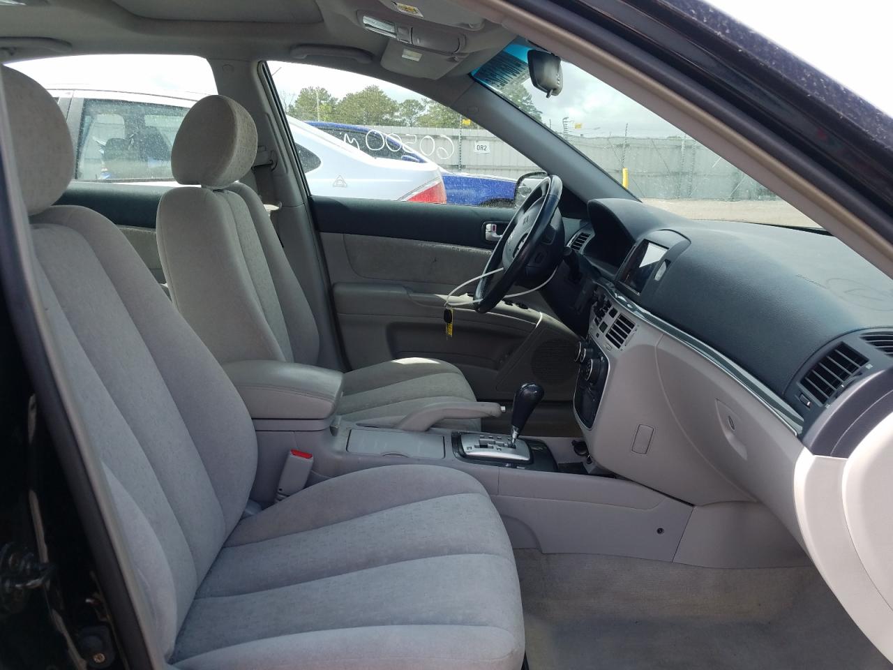 Photo 5 from auction – 2006 HYUNDAI SONATA GLS with VIN 5NPEU46FX6H005912