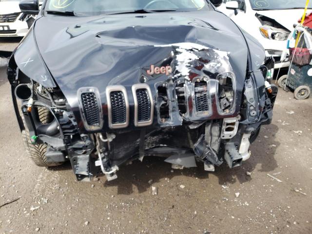 Photo 9 from auction – 2017 JEEP CHEROKEE L with VIN 1C4PJMCS6HW532491