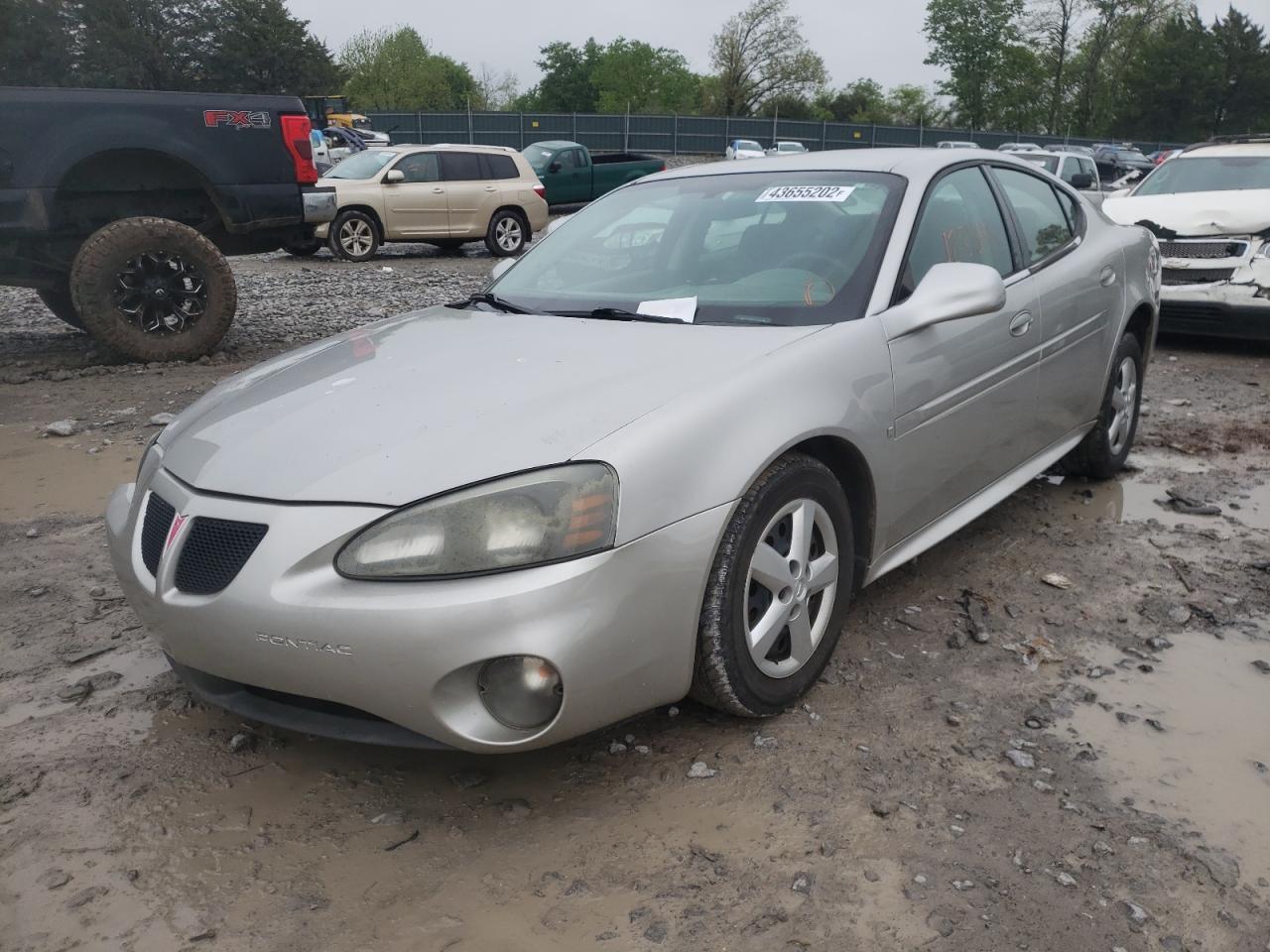 Photo 2 from auction – 2007 PONTIAC GRAN PRIX with VIN 2G2WP552571134745