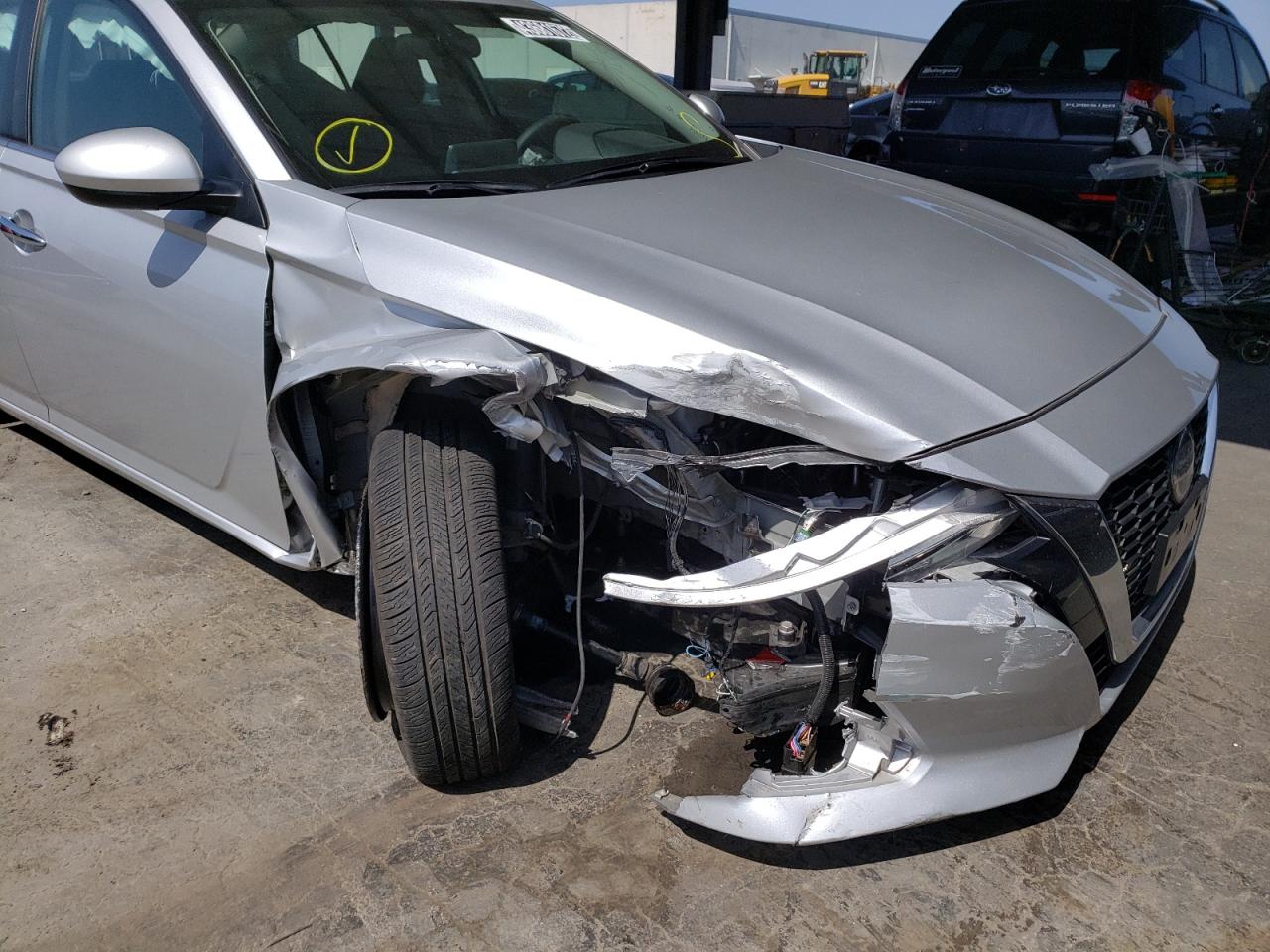 Photo 9 from auction – 2020 NISSAN ALTIMA S with VIN 1N4BL4BV5LC213003