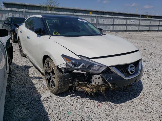 NISSAN MAXIMA 3.5 2018 with VIN 1N4AA6AP6JC402563 - Photo from auction