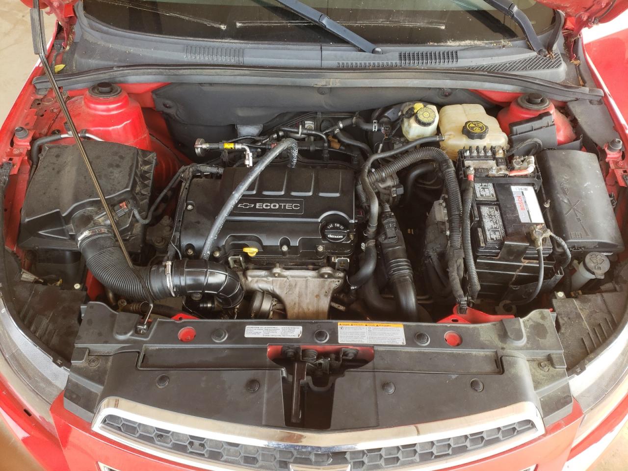 Photo 7 from auction – 2015 CHEVROLET CRUZE with VIN 1G1PC5SBXE7295911