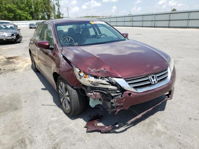 Photo 1 from auction – 2014 HONDA ACCORD with VIN 1HGCR2F3XEA110623