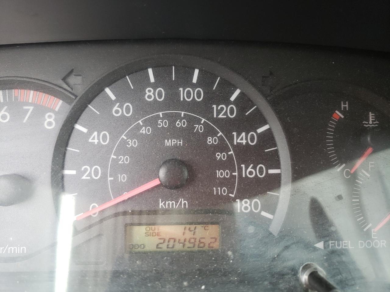 Photo 8 from auction – 2006 TOYOTA COROLLA CE with VIN 2T1BR32E06C663849
