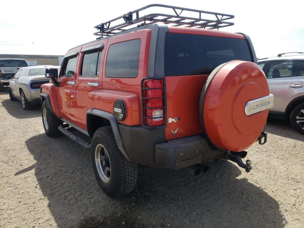 Photo 3 from auction – 2008 HUMMER H3 ALPHA with VIN 5GTEN13L688145889