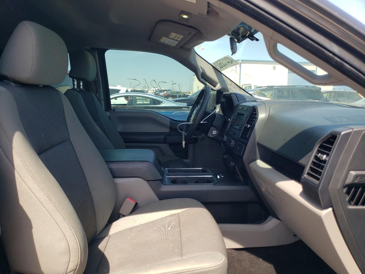 Photo 5 from auction – 2015 FORD F150 SUPER with VIN 1FTEX1C89FKD76735