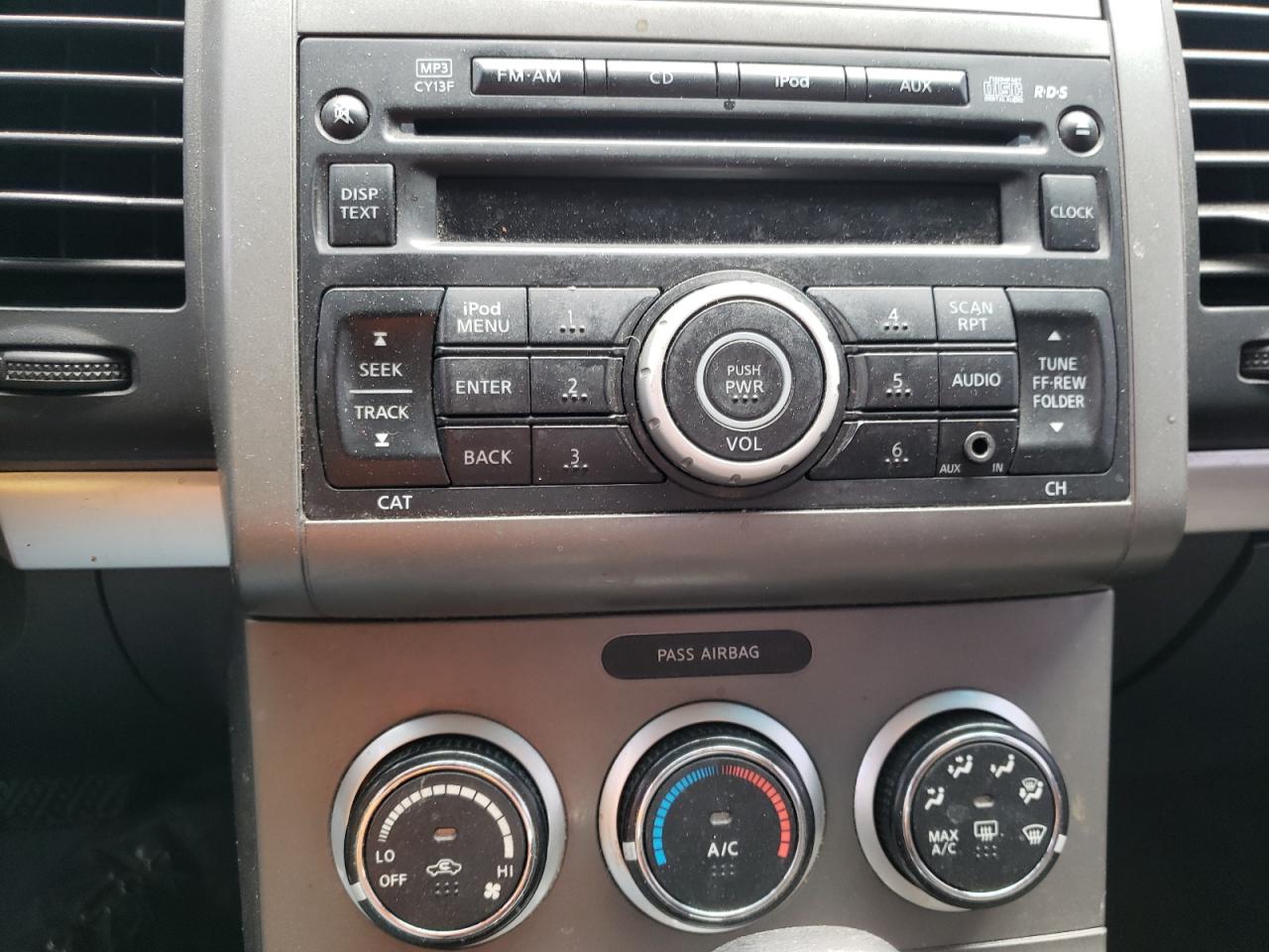 Photo 9 from auction – 2012 NISSAN SENTRA 2.0 with VIN 3N1AB6AP5CL784411
