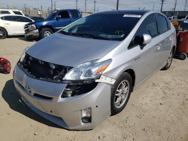 Photo 2 from auction – 2011 TOYOTA PRIUS with VIN JTDKN3DU9B0286393